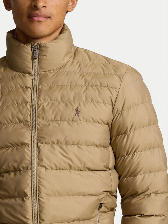 Polo Ralph Lauren Polo Ralph Lauren Μπουφάν μεταβατικό 710949955003 Μπεζ Regular Fit