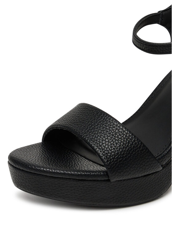 JENNY JENNY Sandály R23SS00921 Černá