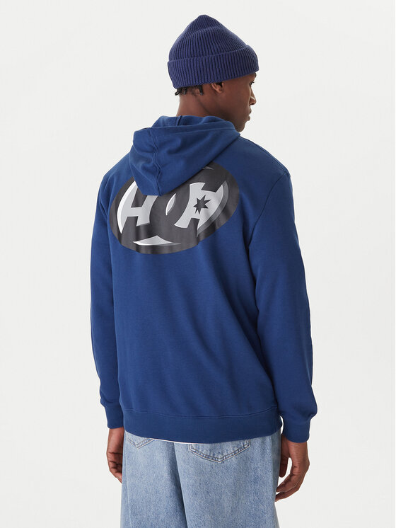 DC Shoes DC Shoes Bluza EDYSF03256 Niebieski Regular Fit