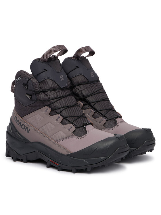 Salomon Salomon Παπούτσια πεζοπορίας Crosstrak Powder WP L47569900 Μωβ
