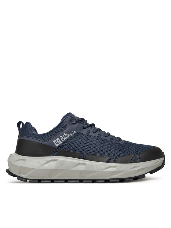 Jack Wolfskin Jack Wolfskin Sneakersy -Hike Ventura Lite Xt Vent Low M A64206 Granatowy