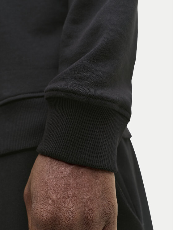 Jack & Jones Jack & Jones Felpa Rain 12288098 Nero Regular Fit