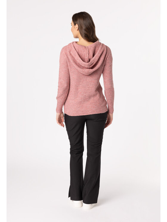 QUIOSQUE QUIOSQUE Sweter Quiosque 6NO001531 Różowy Regular Fit