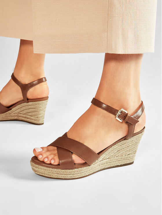 Geox Espadrilles D Soleil A D92N7A 00043 C6001 Braun Modivo