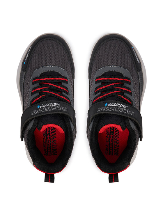 Skechers Skechers Снікерcи Bounder - Venture Squad 406338N/BKCC Чорний