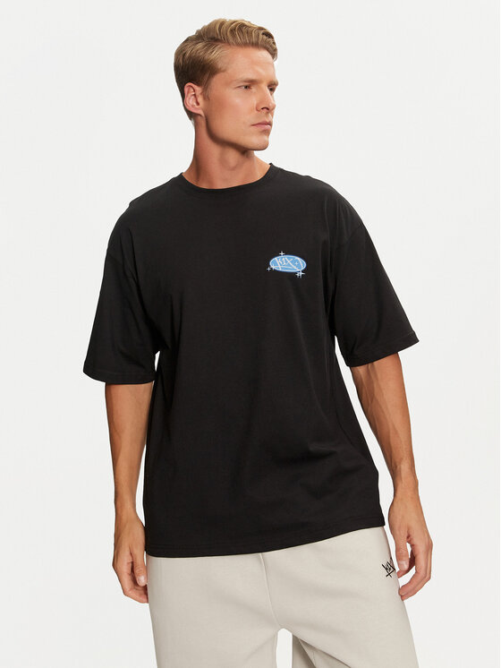 K1X K1X T-krekls 60690057 Melns Regular Fit