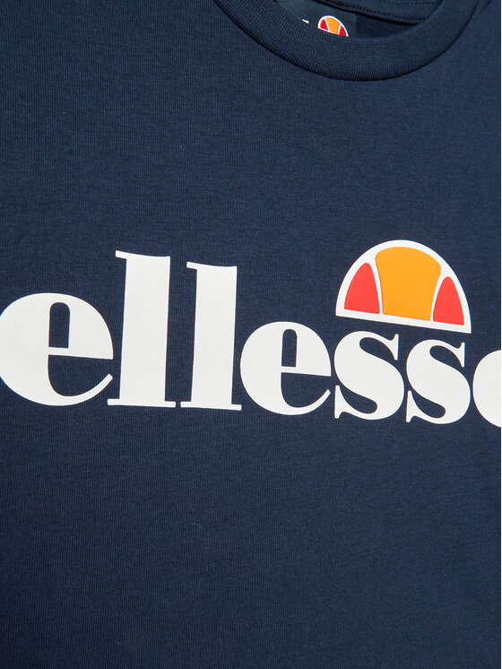 Ellesse Ellesse T-Shirt Nicky S4E08596 Dunkelblau Relaxed Fit