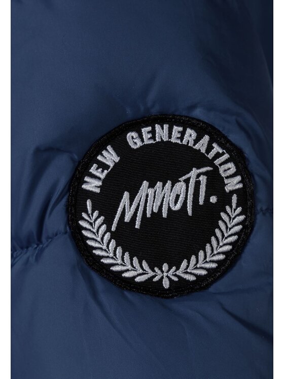 minoti minoti Kurtka zimowa 33COAT509B Granatowy Regular Fit