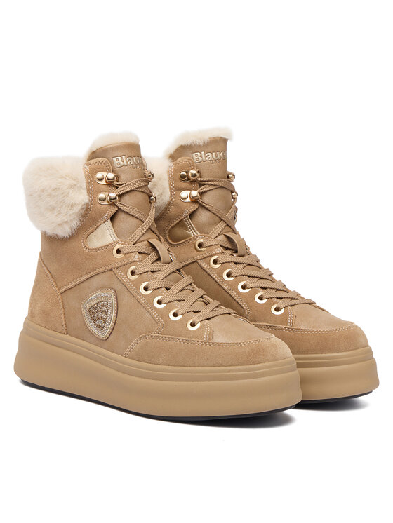 Blauer Blauer Polacchine F5EMERY01 Beige
