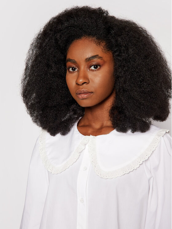 Levi's® Levi's® Hemd Mimmi A0668-0000 Weiß Relaxed Fit