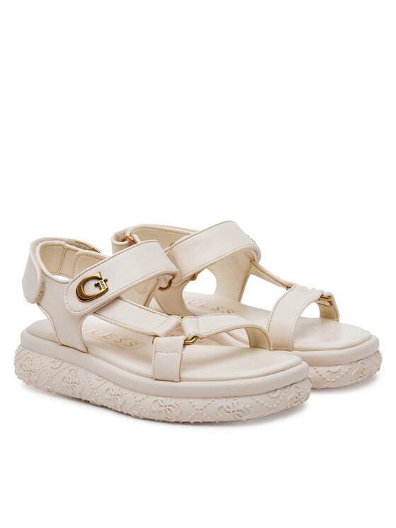 Guess Guess Basutės FLJLAN ELE03 Écru