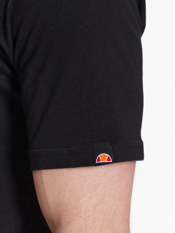 Ellesse Ellesse T-krekls Ollio SHP16463 Melns Regular Fit