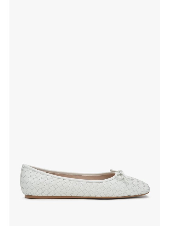 Estro Estro Ballerine ER00117155 Bianco