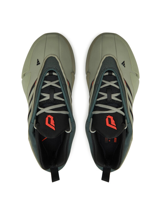 adidas adidas Μπασκετικά Παπούτσια Dame 9 JI1939 Πράσινο