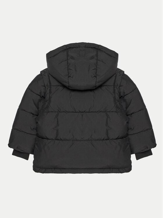 Original Marines Original Marines Зимно яке DEA2507B Черен Regular Fit