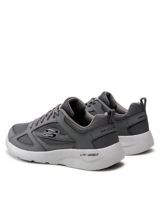 Skechers Skechers Sneakers Fallford 58363/CCBK Grau