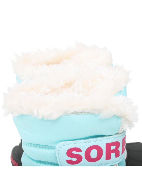 Sorel Sorel Śniegowce Childrens Snow Commander NC1960-428 Błękitny