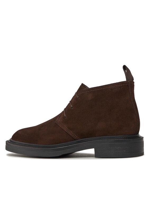 Gant Gant Trzewiki Fairwyn Mid Boot 27643407 Brązowy