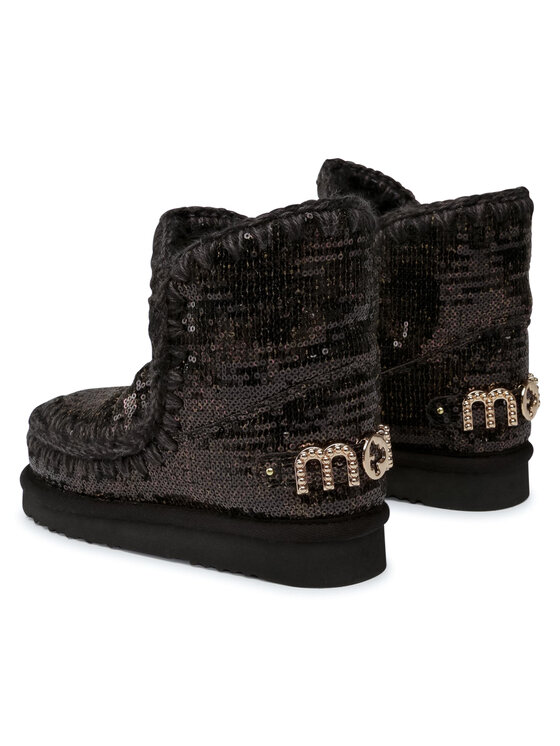 Mou Eskimo Sneaker Bold Nero Donna