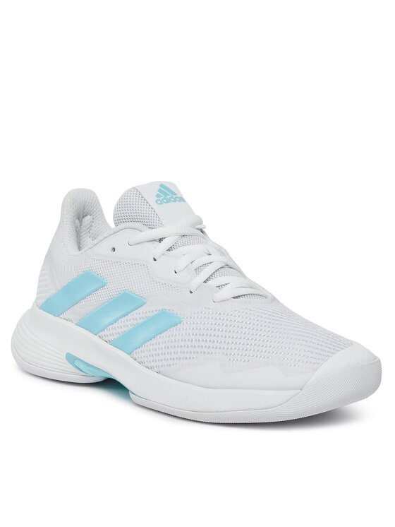 adidas adidas Obuća za tenis CourtJam Control Tennis Shoes HP7420 Bijela