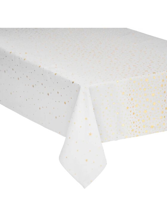 MIAhome MIAhome Obrus świąteczny 140x360 cm STERRE-I Biały