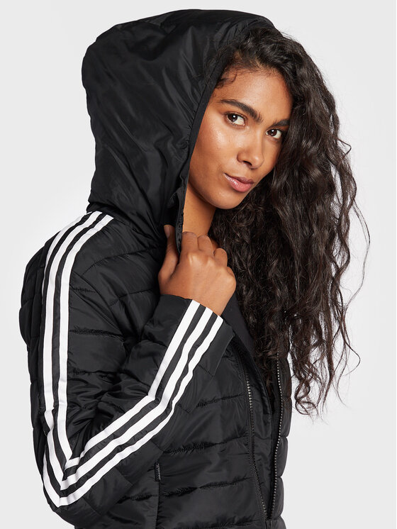 adidas adidas Kevad-sügis jope Premium HM2612 Must Slim Fit