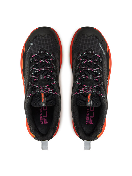 Merrell Merrell Παπούτσια πεζοπορίας Moab Speed 2 Gtx J038393 Μαύρο