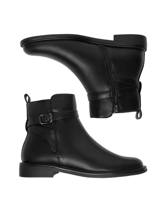JENNY JENNY Botine CEO-WYL3644A-6 Negru