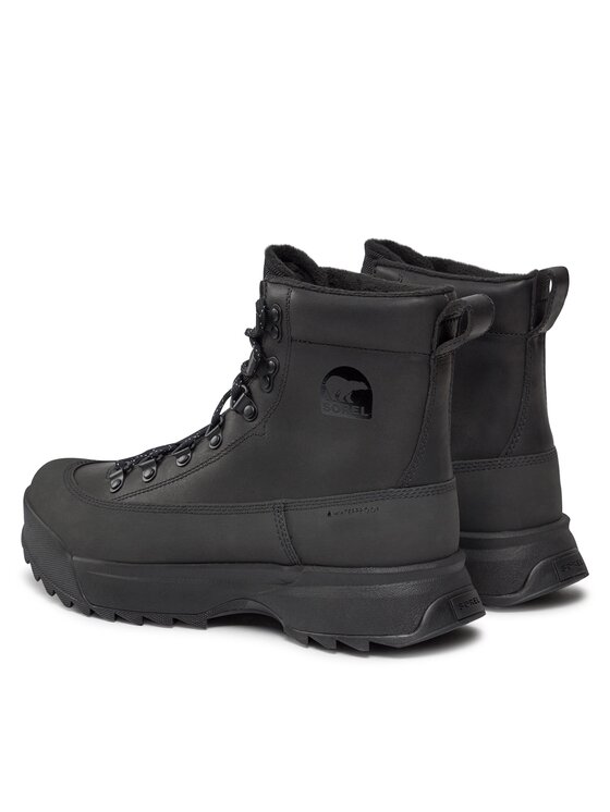 Sorel Sorel Schnürstiefeletten Scout 87'™ Pro Boot Wp NM5005-010 Schwarz