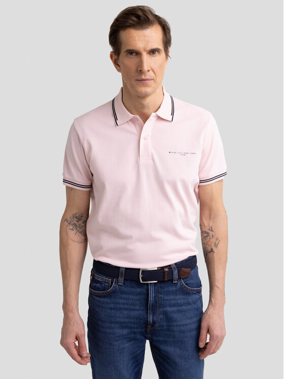 Polo, rozmiar S, Różowe, WLADYM/600/150