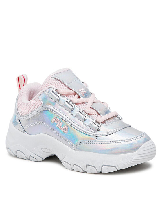 Fila Sneakers Strada F Low J 1010933.80Y Argento • Modivo.it