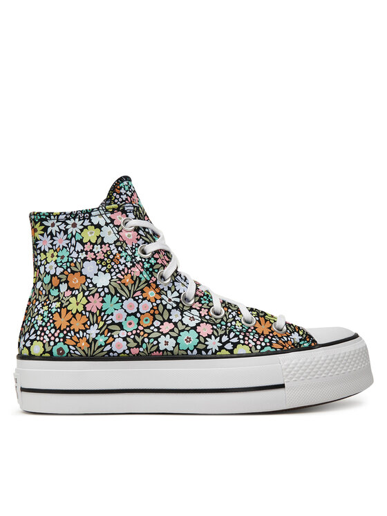 Teniși Converse Chuck Taylor All Star Lift Allover Florals A15009C Colorat
