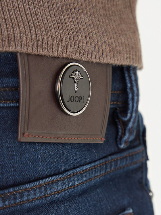 JOOP! JOOP! Jeansy 17 JD-02Fortres 30049037 Granatowy Slim Fit