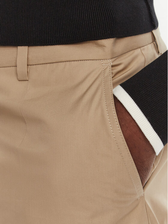 Dolce&Gabbana Dolce&Gabbana Pantaloni din material GV5ZHT FU5SW M0868 Bej Regular Fit