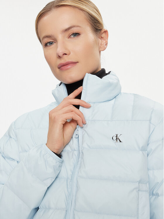 Calvin Klein Jeans Calvin Klein Jeans Pernata jakna J20J222585 Plava Regular Fit