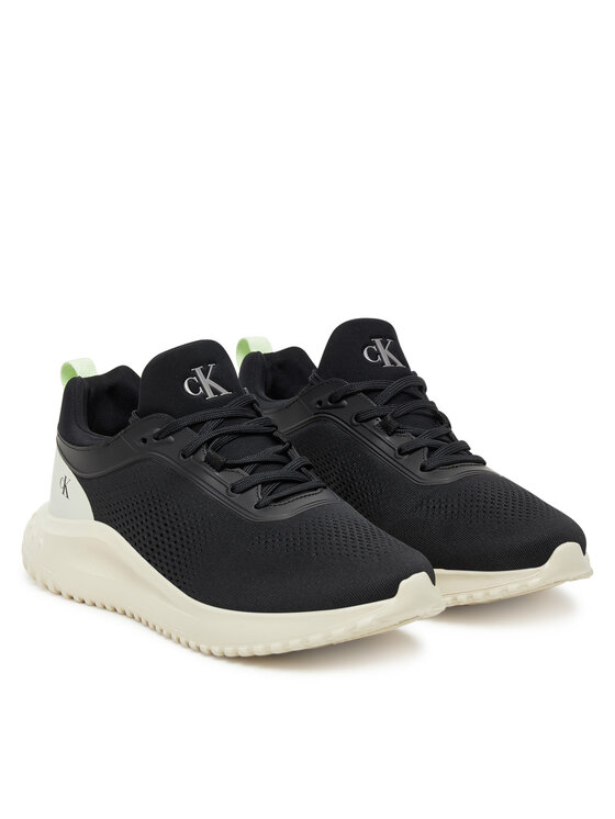 Calvin Klein Jeans Calvin Klein Jeans Sneakers Eva Runner Sock Mg Tech YW0YW01855 Nero