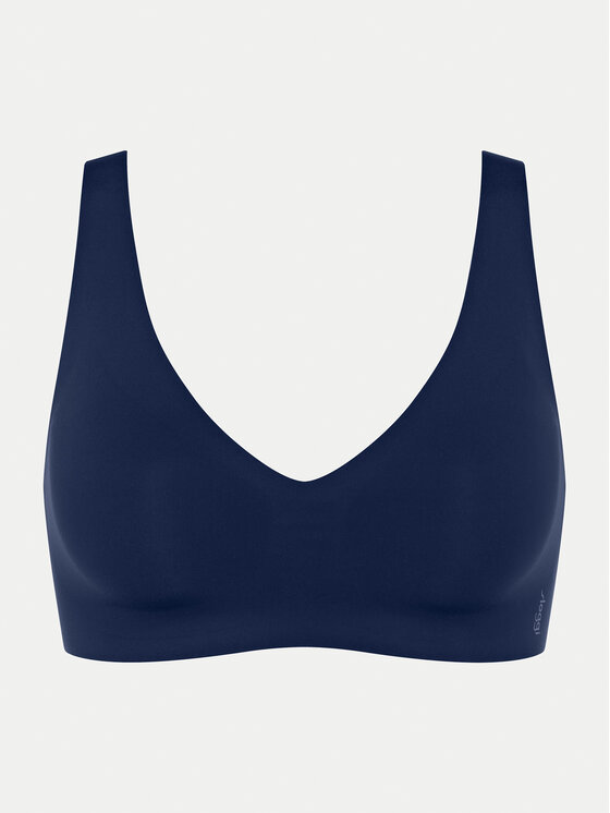 Sloggi Sloggi Sutien fără armătură Zero Feel 10217729 Bleumarin