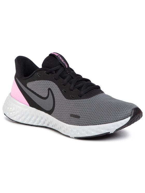 Nike Nike Buty do biegania Revolution 5 BQ3207 004 Szary