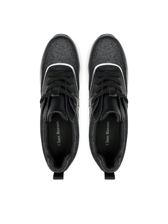 Clara Barson Clara Barson Sneakersy WS212-01 Černá