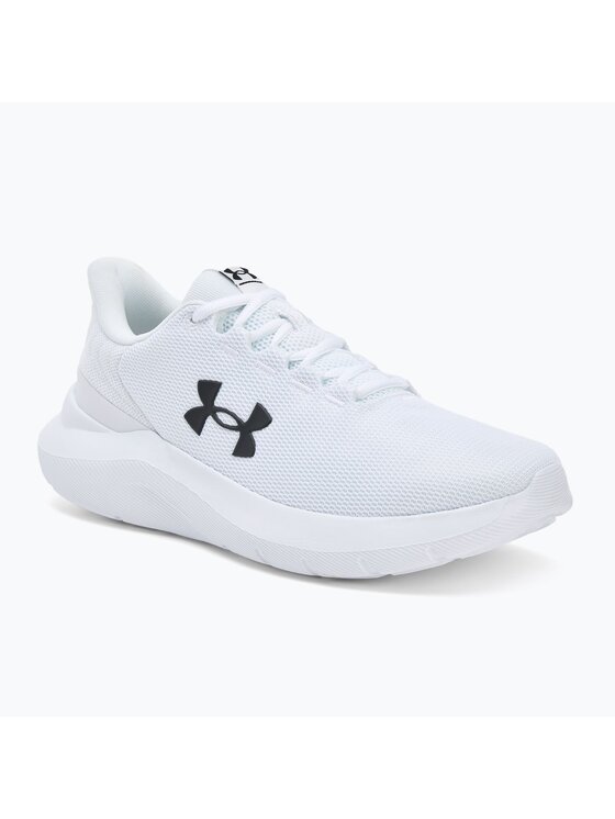Under Armour Męskie Under Armour Buty do biegania, rozmiar 10 Białe, UA-3028252-100