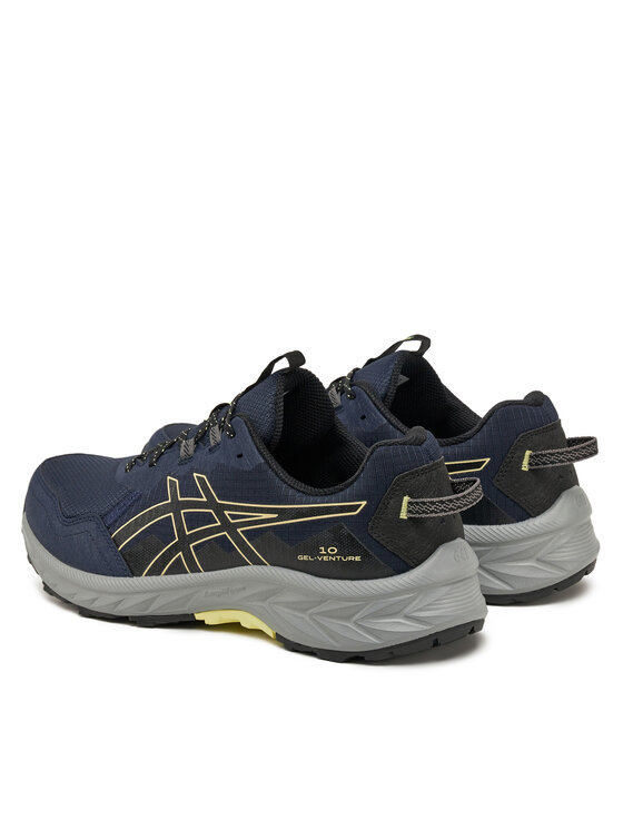 Asics Asics Buty do biegania Gel-Venture 10 1011B967 Granatowy