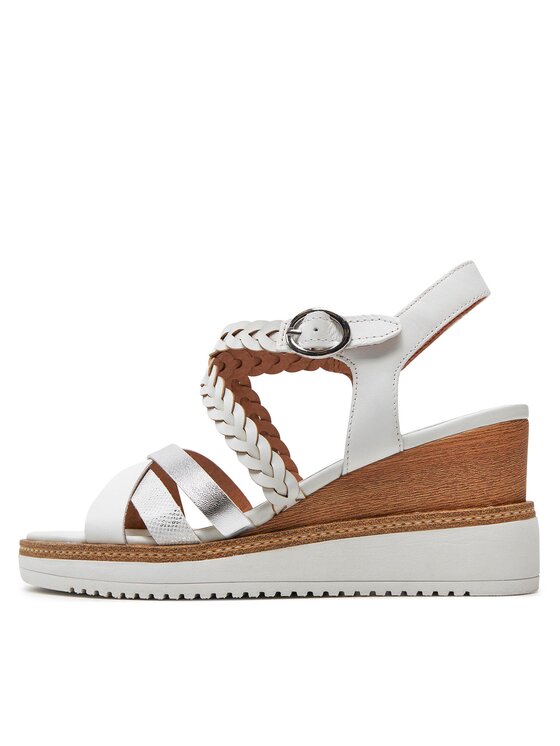 Tamaris Tamaris Sandali 1-28220-42 Bianco