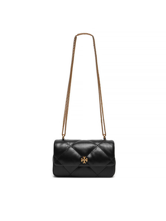 Tory Burch Tory Burch Torebka Mini Kira Diamond Quilt Flap Bag 154710 Czarny
