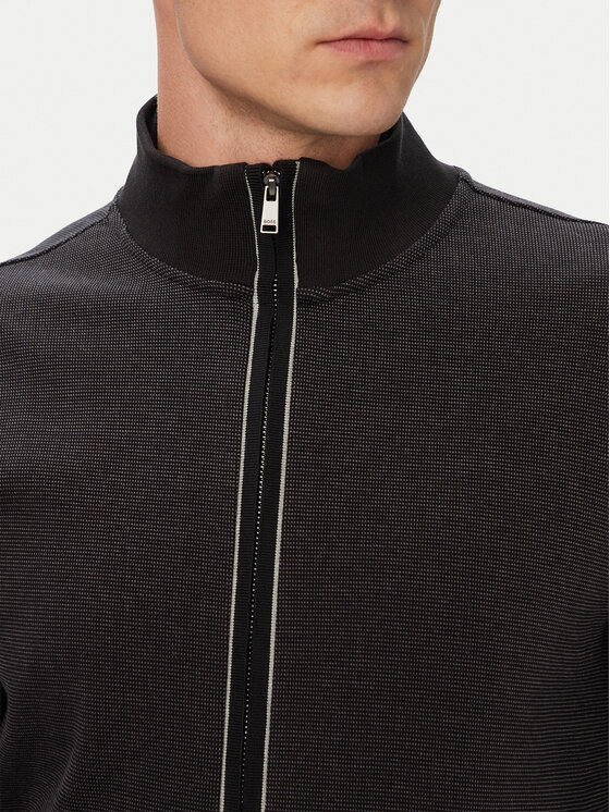 BOSS BOSS Hanorac H-Shepherd 80 50565602 Negru Regular Fit