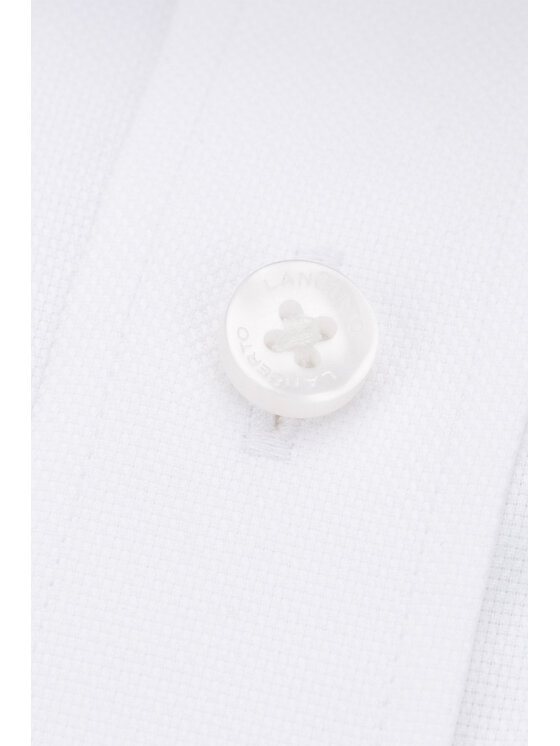 Lancerto Lancerto Koszula KO073122000004 Almansa 2 Biały Slim Fit