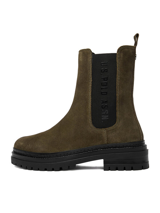 U.S. Polo Assn. U.S. Polo Assn. Štibletai CEO-VIZAG001W/ELE1 Chaki