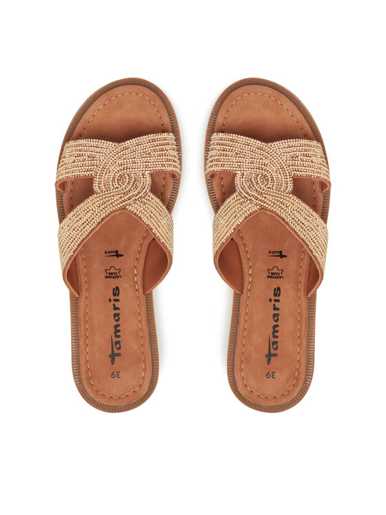 Tamaris Tamaris Ciabatte 1-27113-42 Oro