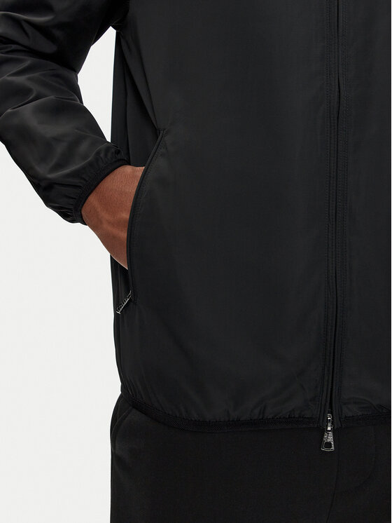 EA7 Emporio Armani EA7 Emporio Armani Prechodná bunda 8NPB22 PNGRZ 1200 Čierna Regular Fit