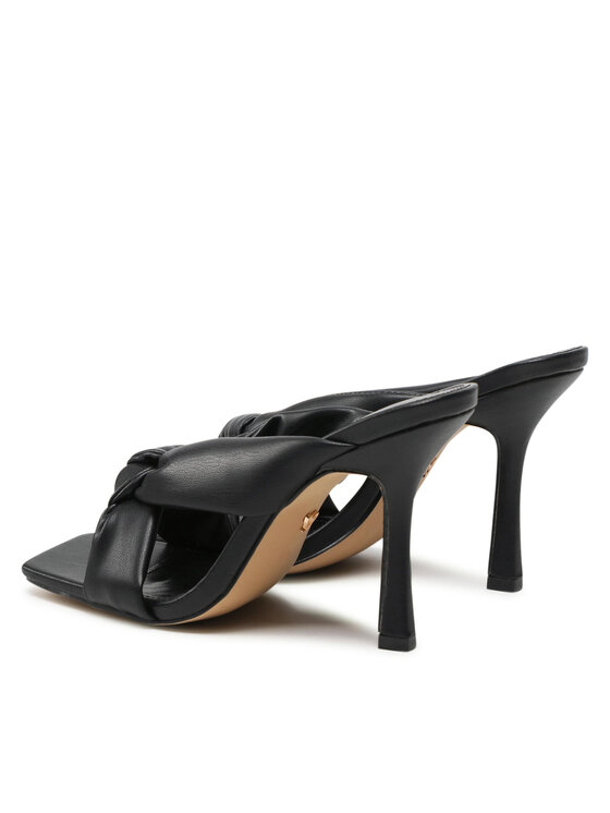DeeZee DeeZee Pantoletten LS5685-05 Schwarz