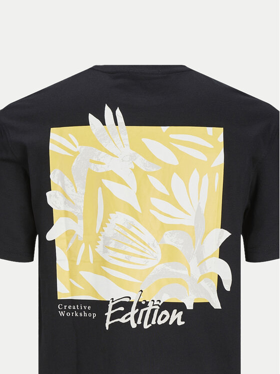 Jack & Jones Junior Jack & Jones Junior T-Shirt Jormarbella 12261801 Μαύρο Relaxed Fit